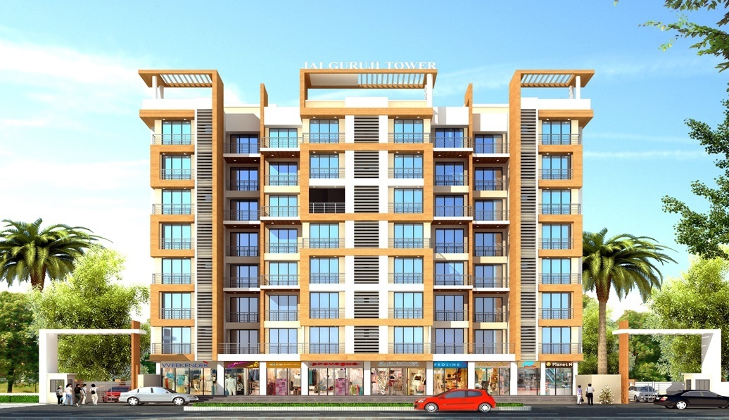  jai guruji tower Elevation