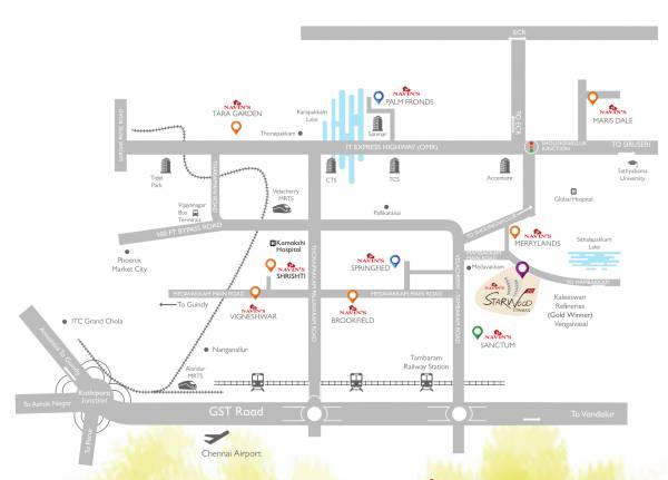 Location Plan starwood-towers-2 Location Plan