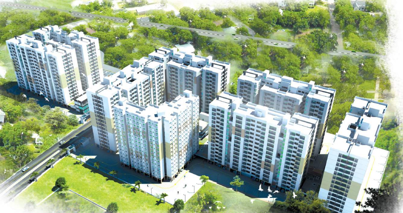  starwood towers 2 Elevation