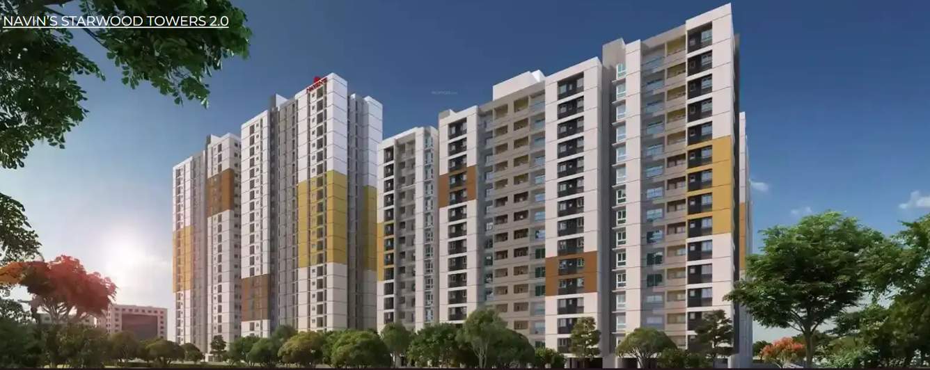  starwood towers 2 Elevation