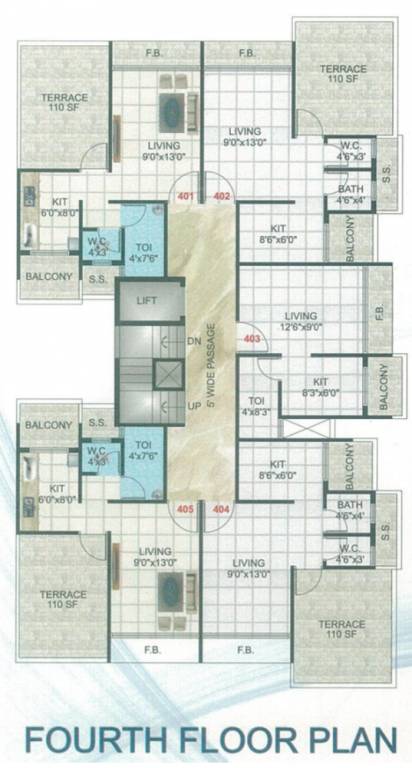Images for Cluster Plan of Hari Om Hari Anmol