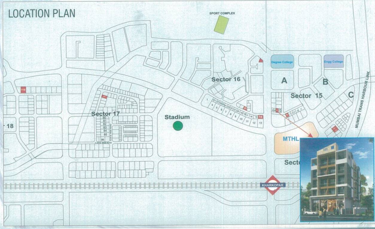Images for Location Plan of Hari Om Hari Anmol