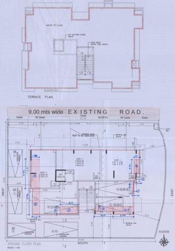  manibhai-apartment Manibhai Apartment Cluster Plan for ground Floor