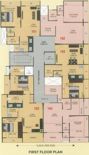 Images for Cluster Plan of Shree Riddhi Siddhi Adinath Aradhana