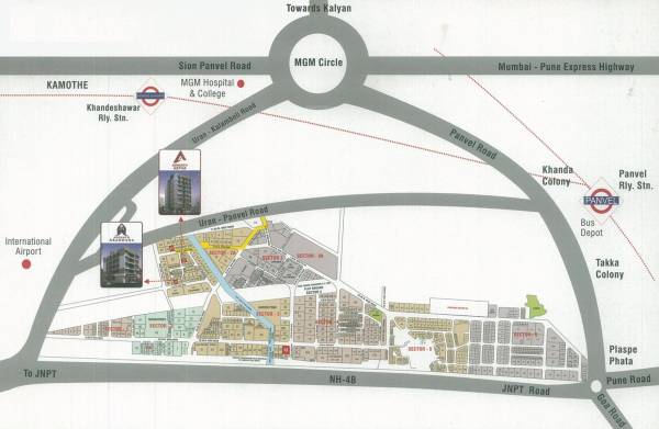 Images for Location Plan of Shree Riddhi Siddhi Adinath Aradhana