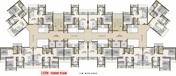 Images for Cluster Plan of Aastha River View