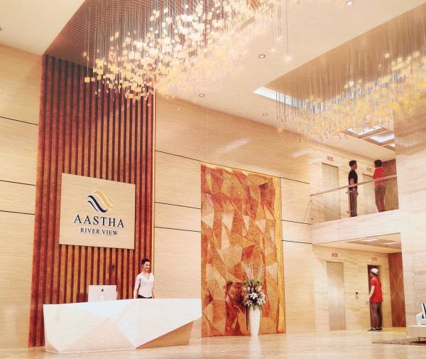  river-view Reception/Waiting Room