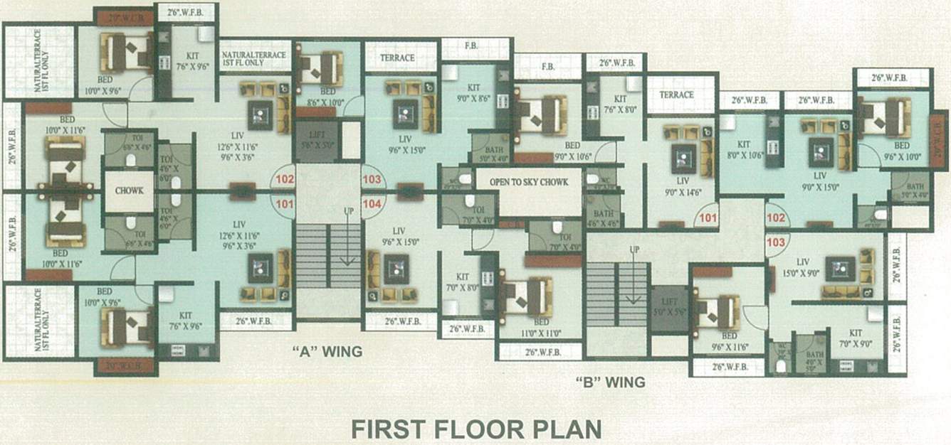 Images for Cluster Plan of Shree Samarth Tai Nana Sadan