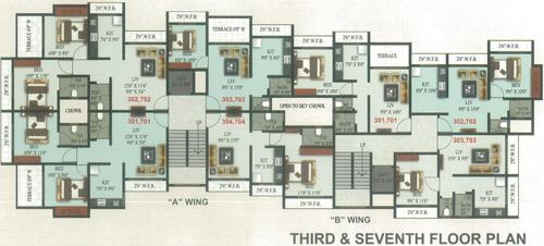 Images for Cluster Plan of Shree Samarth Tai Nana Sadan