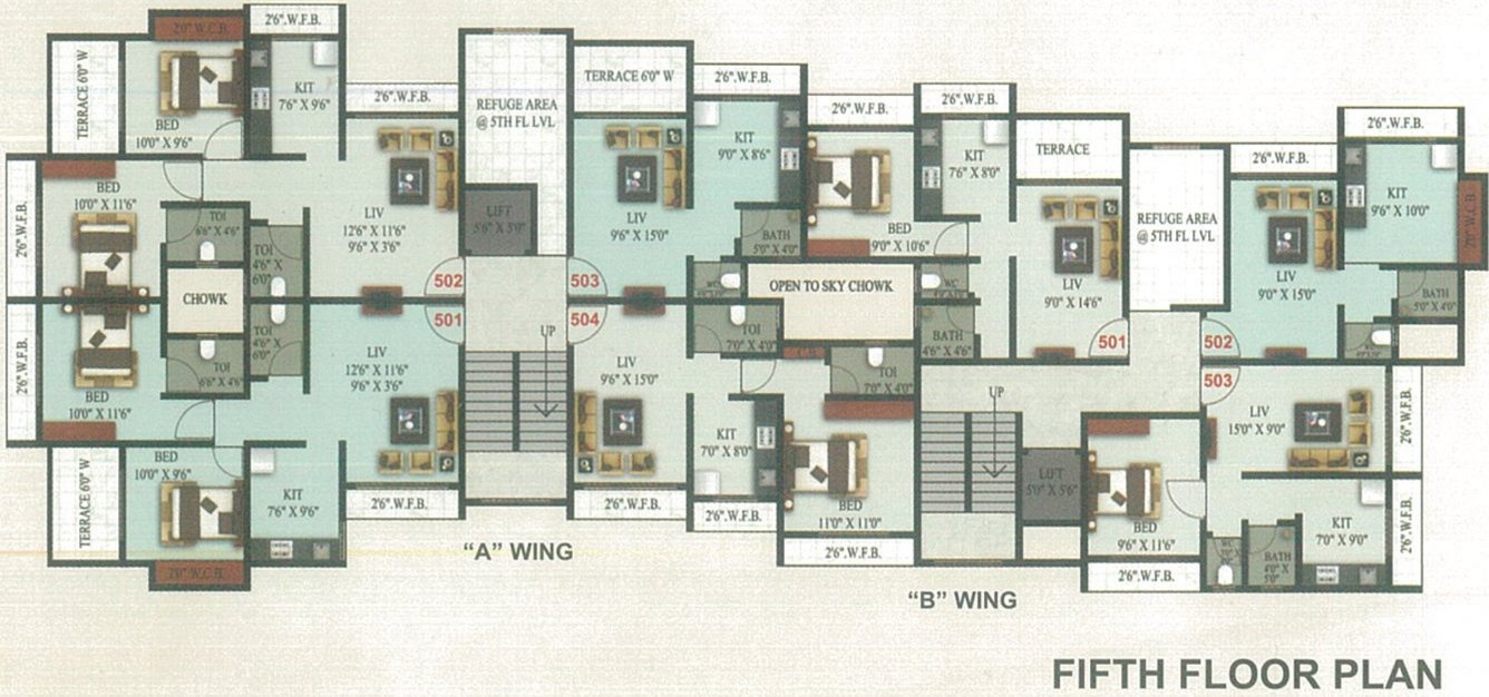 Images for Cluster Plan of Shree Samarth Tai Nana Sadan