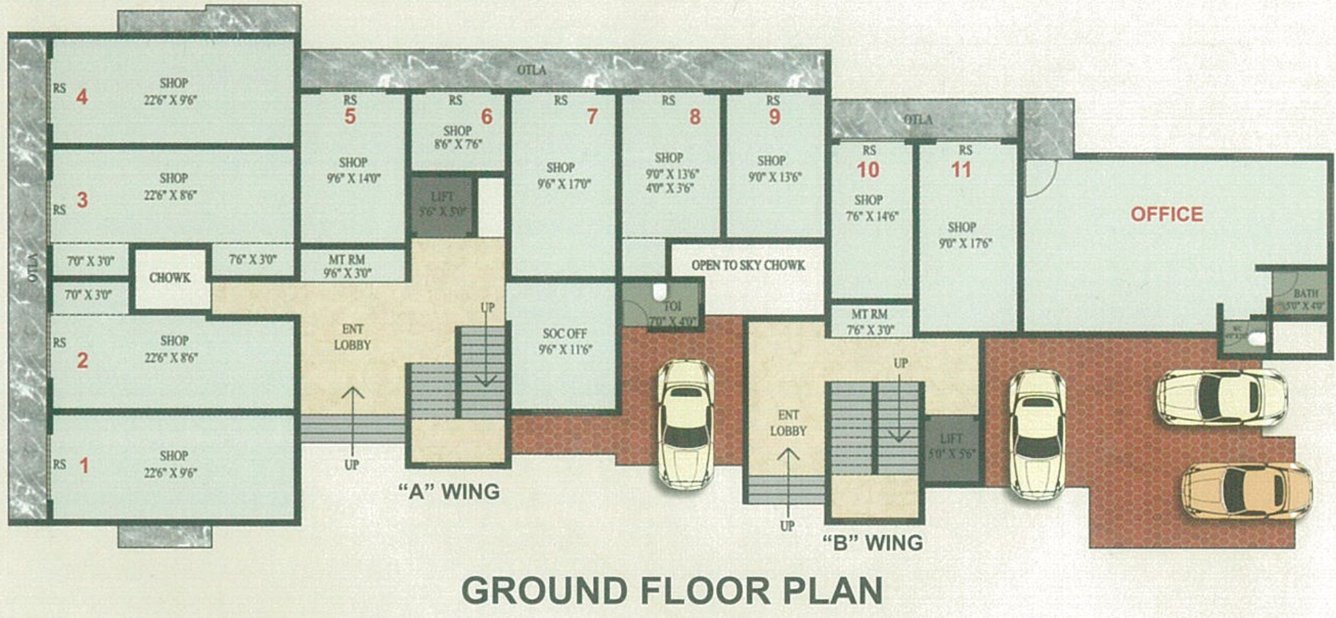 Images for Cluster Plan of Shree Samarth Tai Nana Sadan