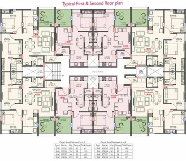 Images for Cluster Plan of Adhirath Megastructures LLP