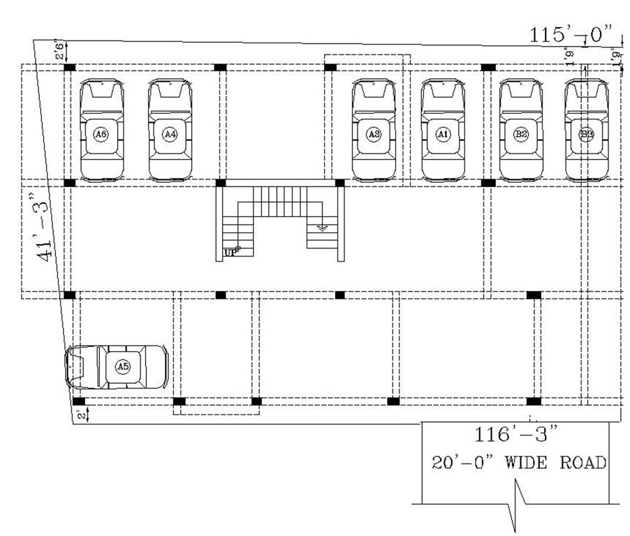 Images for Cluster Plan of Vishnu Nithya Manor