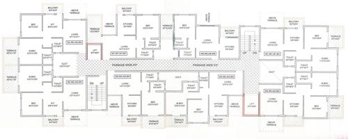 Images for Cluster Plan of Kesar Imperial Blue