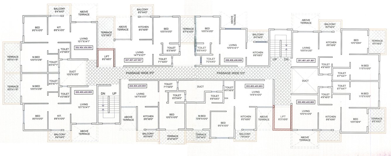 Images for Cluster Plan of Kesar Imperial Blue