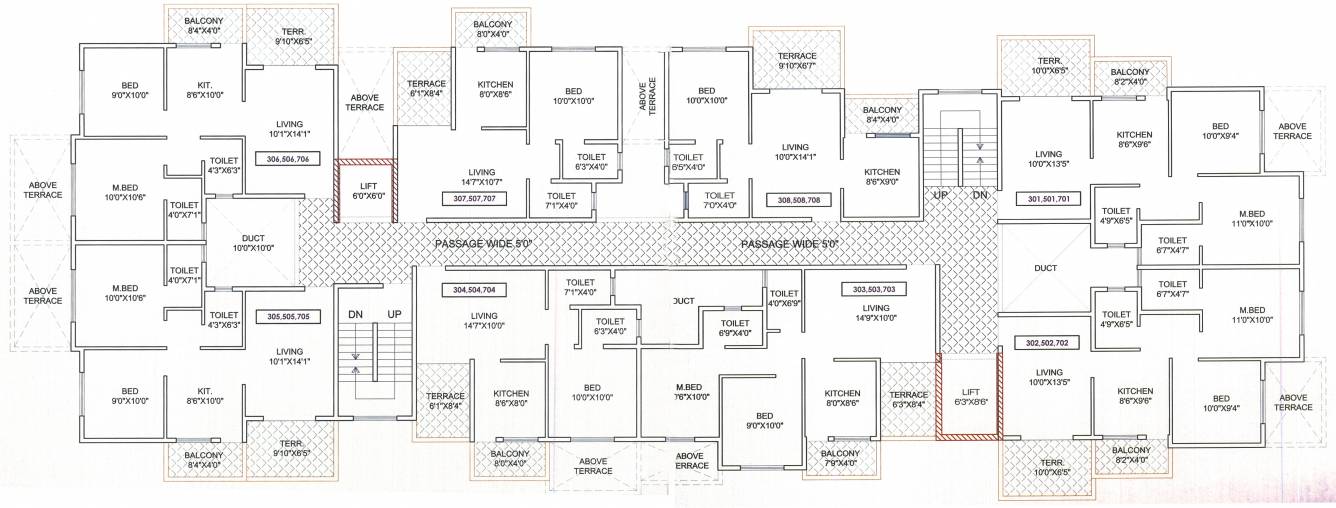 Images for Cluster Plan of Kesar Imperial Blue
