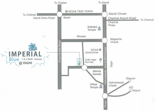 Images for Location Plan of Kesar Imperial Blue