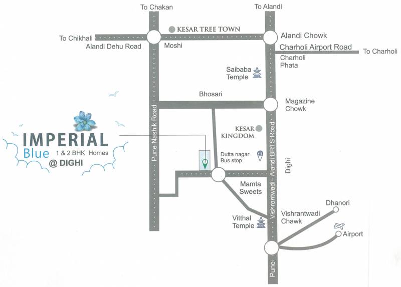 Images for Location Plan of Kesar Imperial Blue