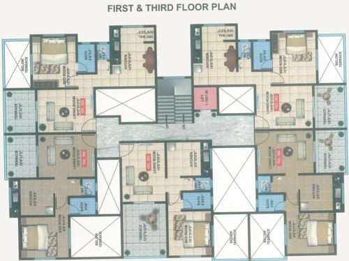 Images for Cluster Plan of Om Krishna Kamal Serenity