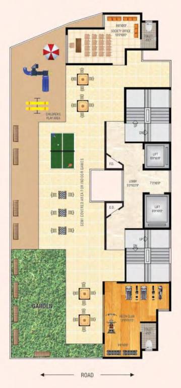  oleander Hirays Oleander Cluster Plan