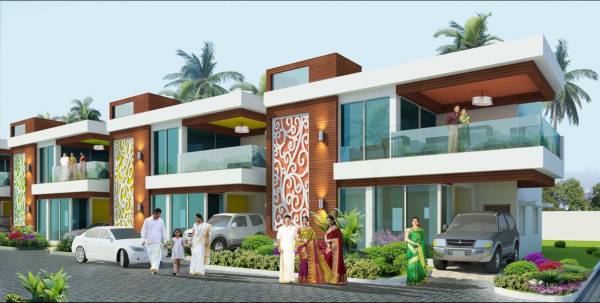 Images for Elevation of VGSAI Utsav Prashanthi Villas Images for Elevation of VGSAI Utsav Prashanthi Villas