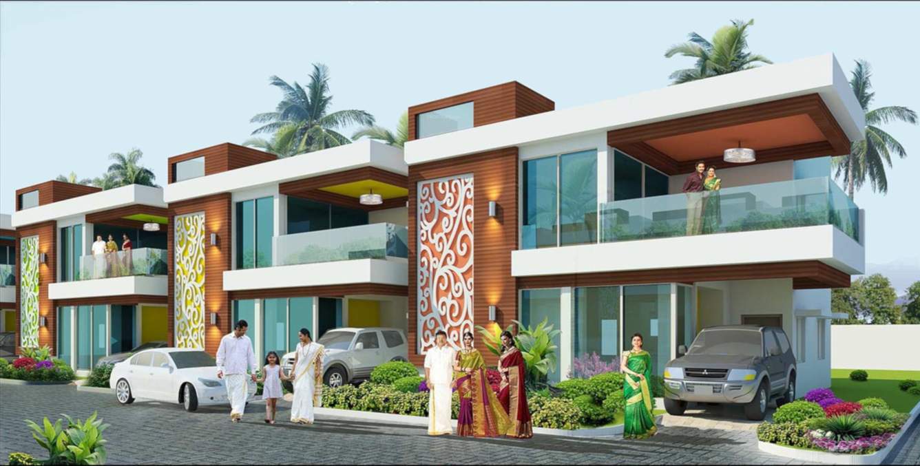 Images for Elevation of VGSAI Utsav Prashanthi Villas