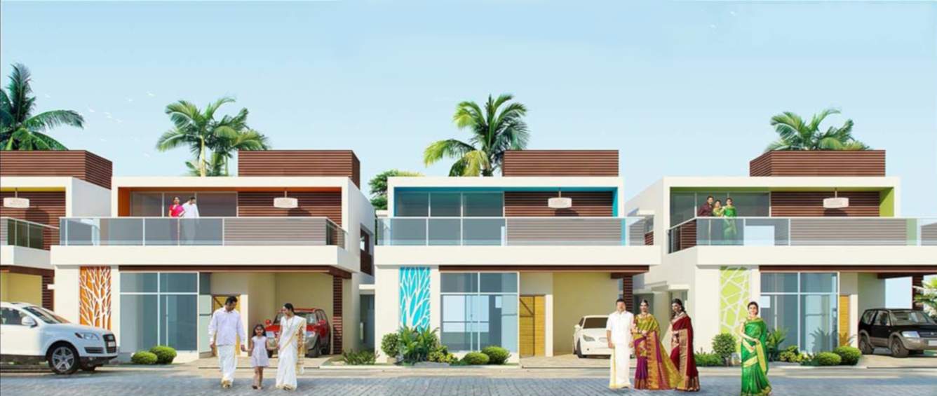 Images for Elevation of VGSAI Utsav Prashanthi Villas