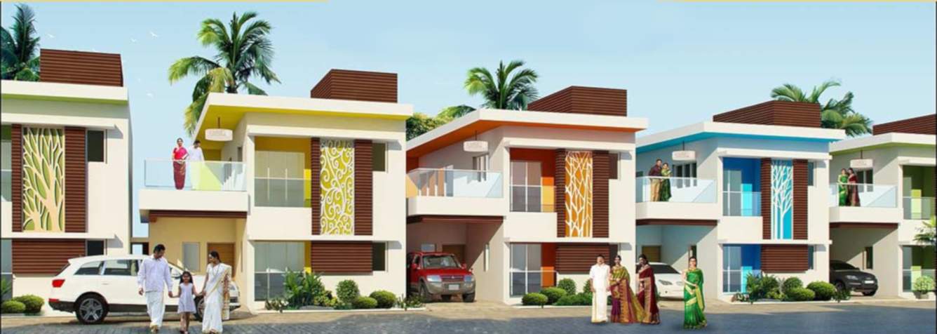 Images for Elevation of VGSAI Utsav Prashanthi Villas