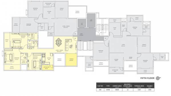 Images for Cluster Plan of Sharada Noble Nivas