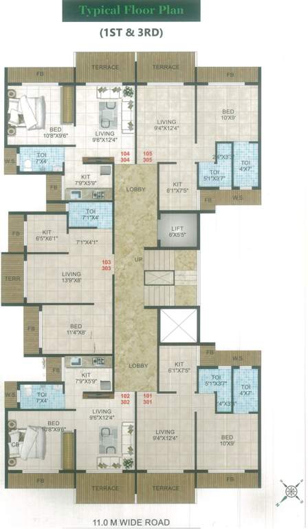 Images for Cluster Plan of Sri Vari Sri Sai Amrut