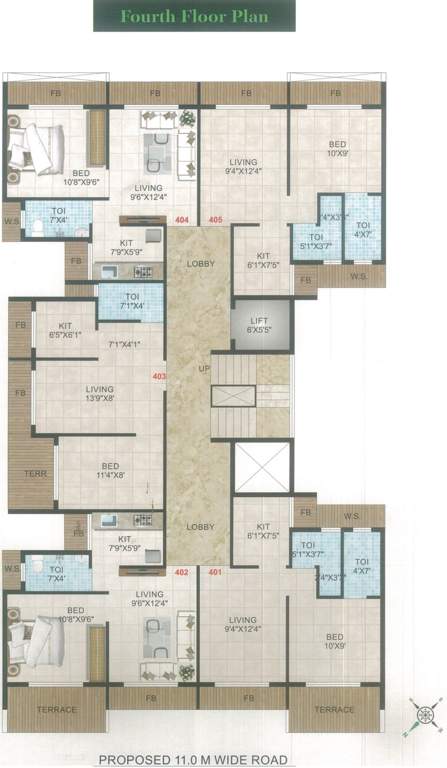Images for Cluster Plan of Sri Vari Sri Sai Amrut