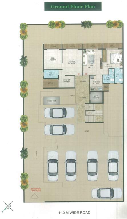 Images for Cluster Plan of Sri Vari Sri Sai Amrut