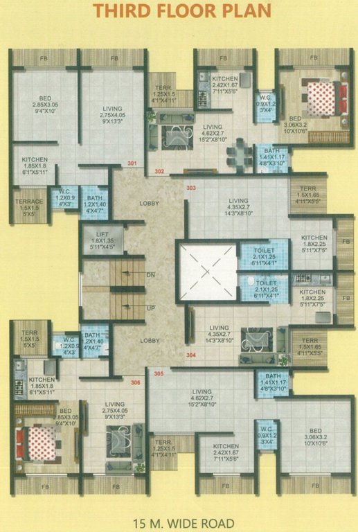 Images for Cluster Plan of Shiv Shakti Shiv Sagar