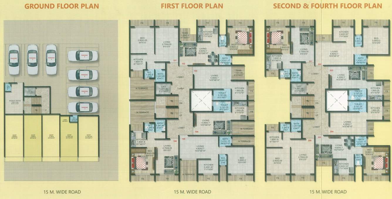 Images for Cluster Plan of Shiv Shakti Shiv Sagar