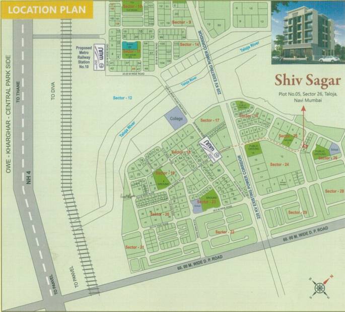Images for Location Plan of Shiv Shakti Shiv Sagar