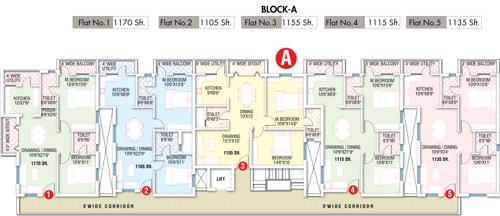 Images for Cluster Plan of NRK Lotus Anagha