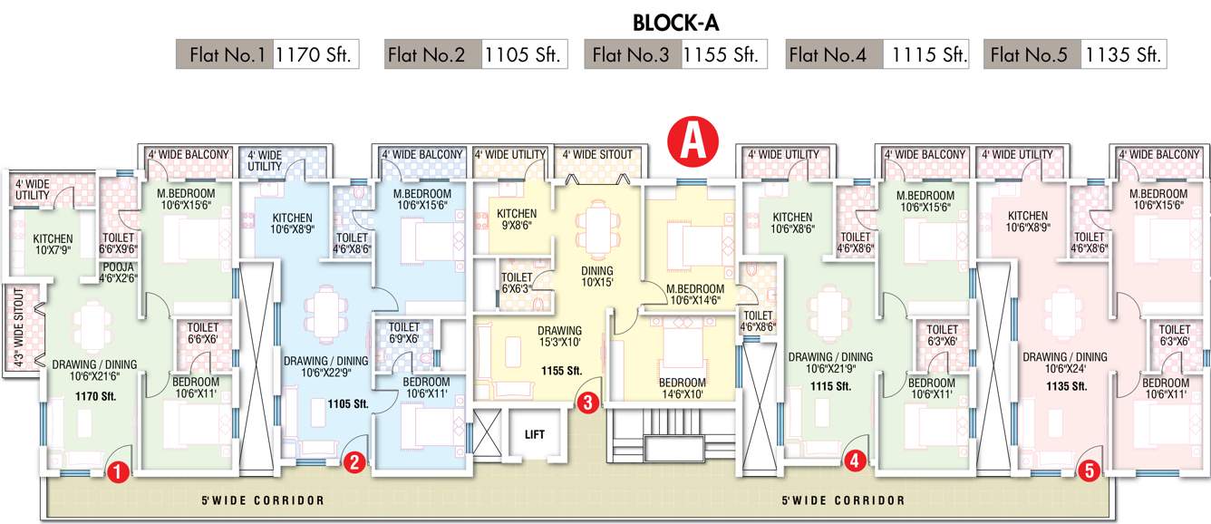 Images for Cluster Plan of NRK Lotus Anagha