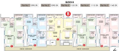 Images for Cluster Plan of NRK Lotus Anagha