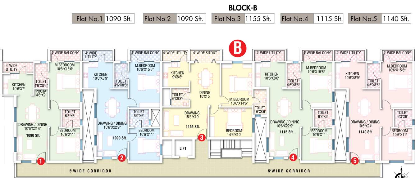 Images for Cluster Plan of NRK Lotus Anagha