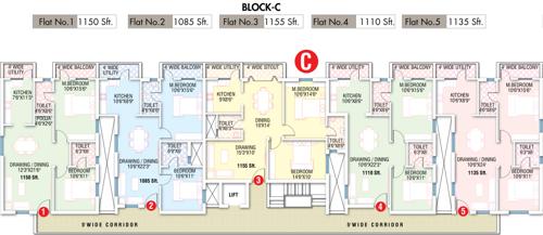 Images for Cluster Plan of NRK Lotus Anagha