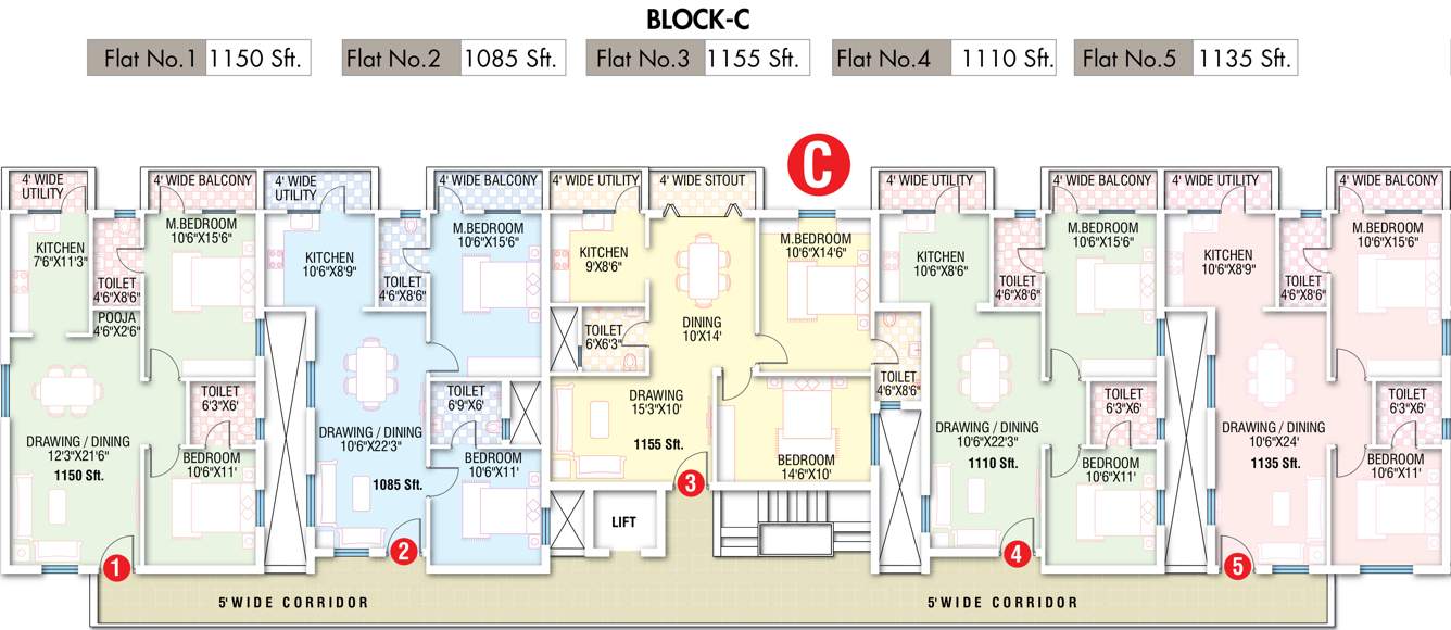 Images for Cluster Plan of NRK Lotus Anagha
