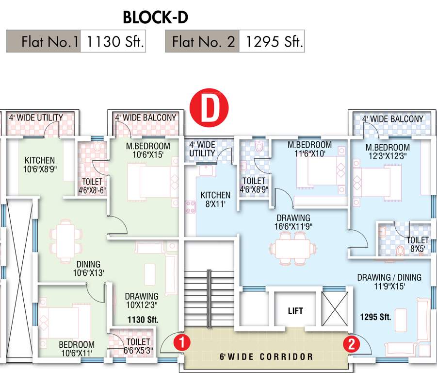 Images for Cluster Plan of NRK Lotus Anagha