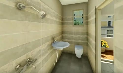  lotus-anagha Bathroom