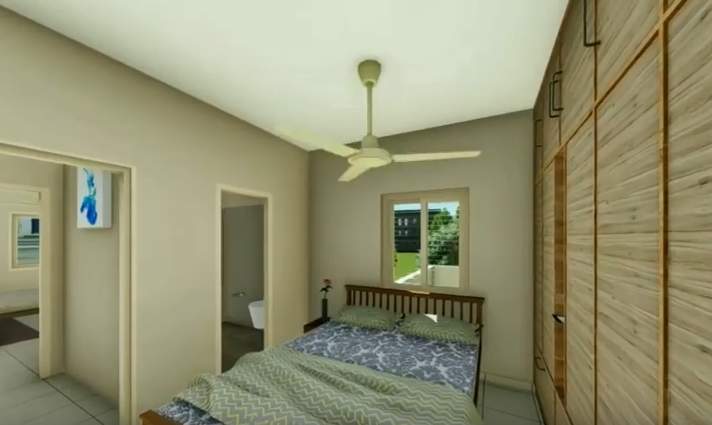  lotus anagha Bedroom