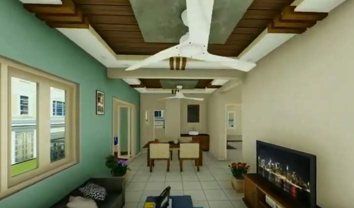  lotus anagha Living Area