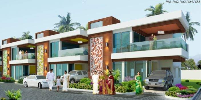  utsav prashanthi Elevation