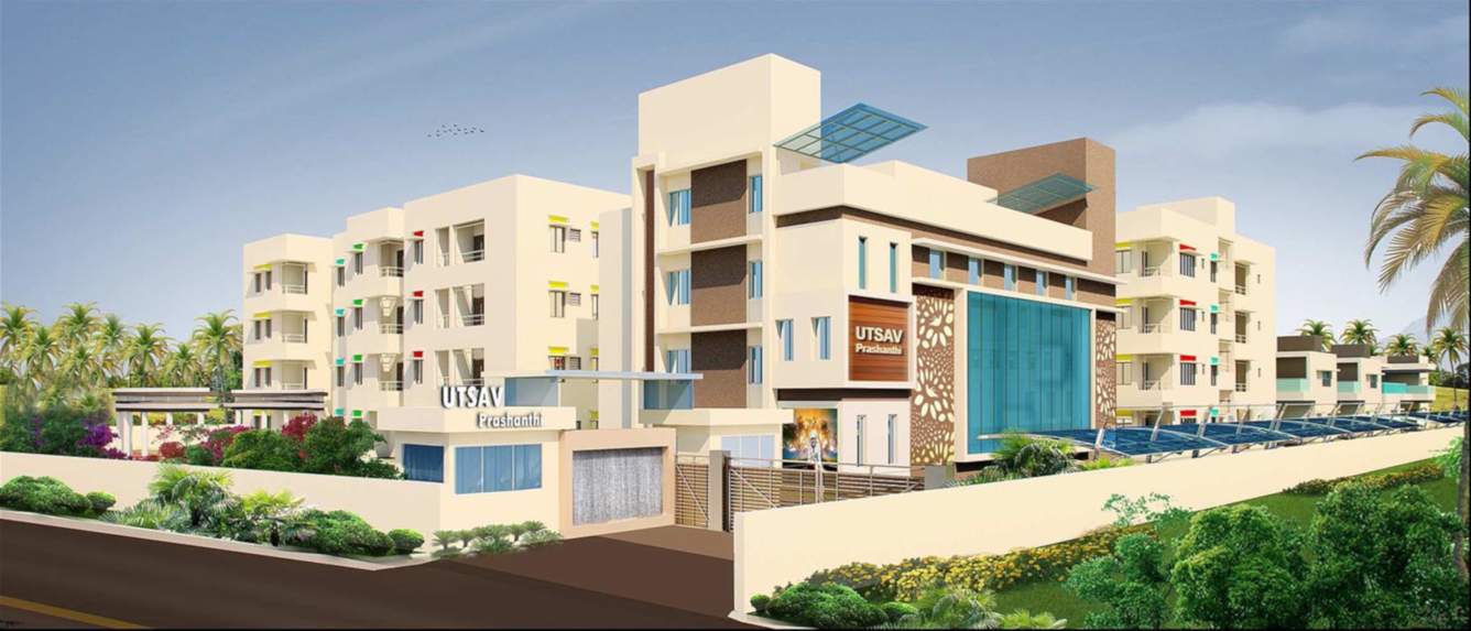 Images for Elevation of VGSAI Utsav Prashanthi
