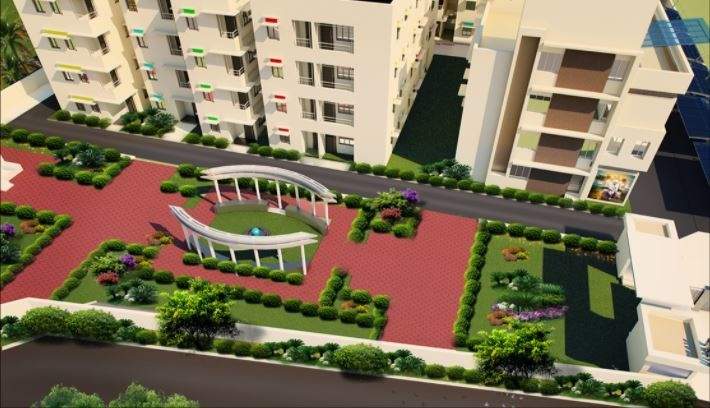  utsav prashanthi Landscaped Gardens