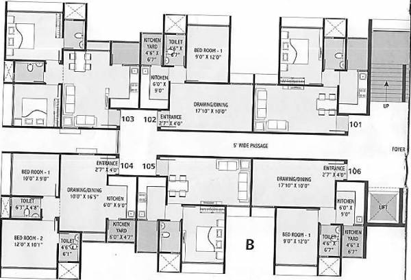 Images for Cluster Plan of Shree Siddhi Abhilasha Height