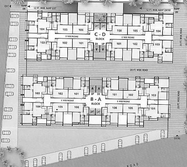 Images for Layout Plan of Shree Siddhi Abhilasha Height